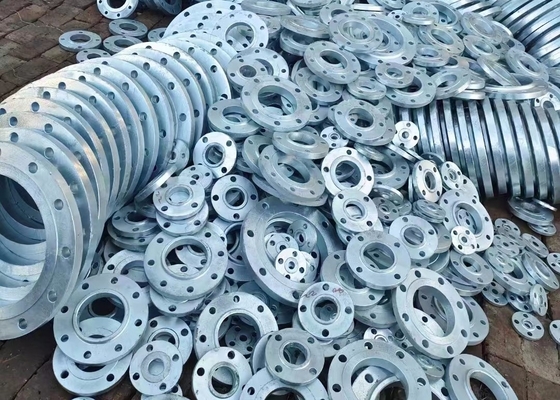 Flange Baja Karbon 10 Inch 16mn Pn10 Pn16 Pn40