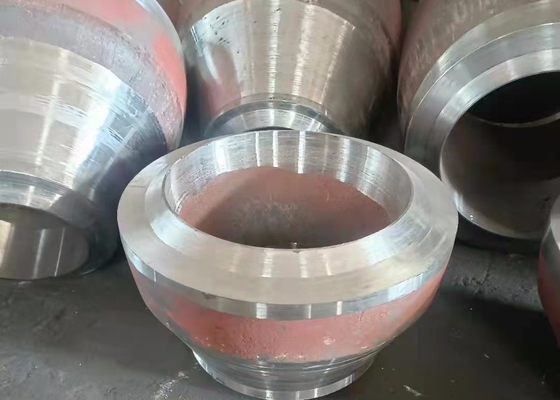 24 &quot;X 20&quot; Q235 Carbon Steel Concentric Reducer Untuk Sambungan Pipa Kimia
