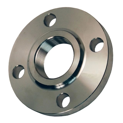 Pipa Berulir Karbon 150 # Flange Baja Tempa Dn16-Dn1200 Minyak Antirust