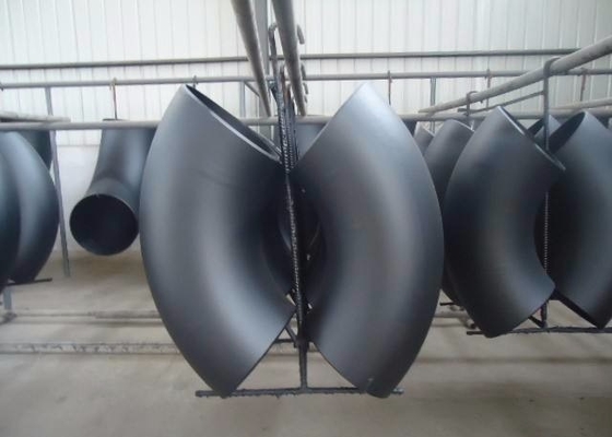 15mm Sampai 1220mm Steel Butt Welding Elbow Astm A234 Sch 40 90 Derajat
