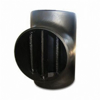 24 &quot;Fitting Pipa Dilas Baja Karbon Tee Sama / Tee Pengurang Astm A234 Wpb