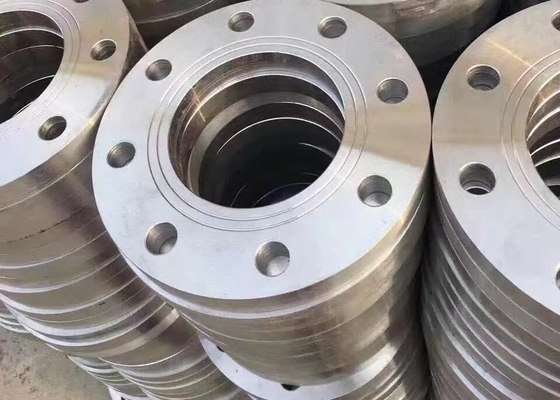 Slip On Weld Neck Carbon Steel Forged Flange Pn16 Dn 100 Gost 12820 Dengan Minyak Anti Karat