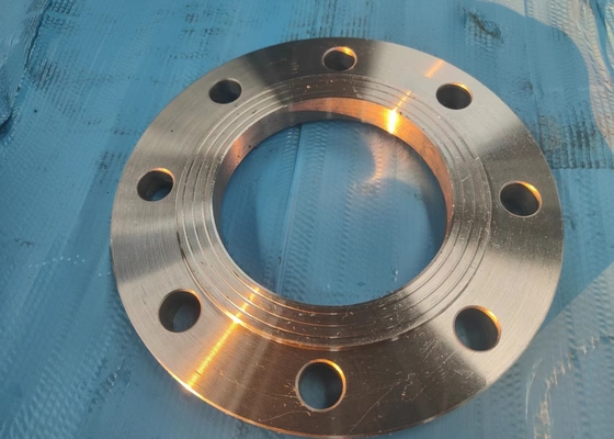 ASME 16.5 Permukaan Galvanis Stainless Steel Baja Karbon Berulir