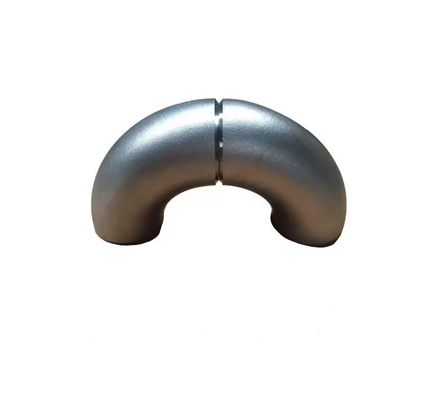 Perlengkapan Siku Stainless Steel ASTM A403 SS304 316l SCH160 untuk Aerospace