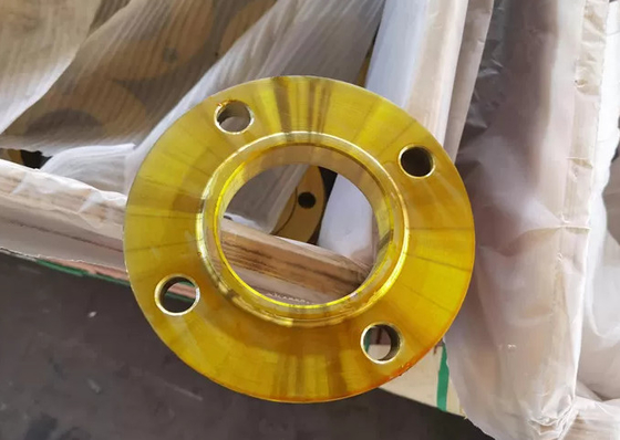 Kuning Ansi B16.5 Flange A105 150LBS 300LBS 600LBS 900LBS 1500LBS
