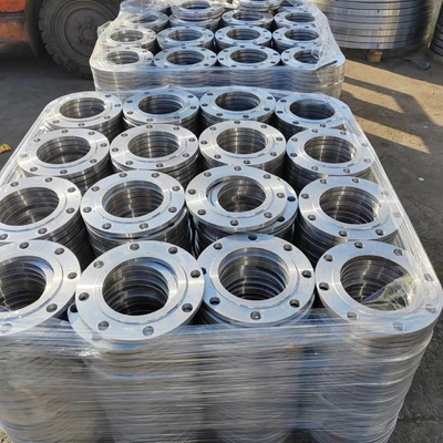 ASTM A182 904L Flensa Stainless Steel Ditempa Tahan Karat Tahan Aus