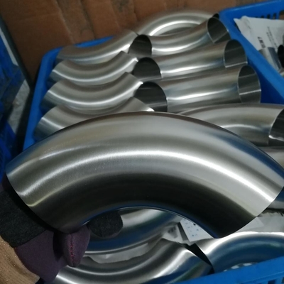 R1 R1.5 90 Derajat Pipa Baja Siku A234 Wpb Lukisan Hitam Butt Weld
