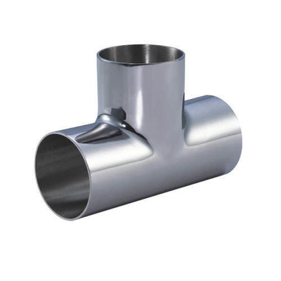 Butt Weld Tee WPS31254 A960 UNS S31254 1-24 &quot;STD Equal Tee Pipe Fittings