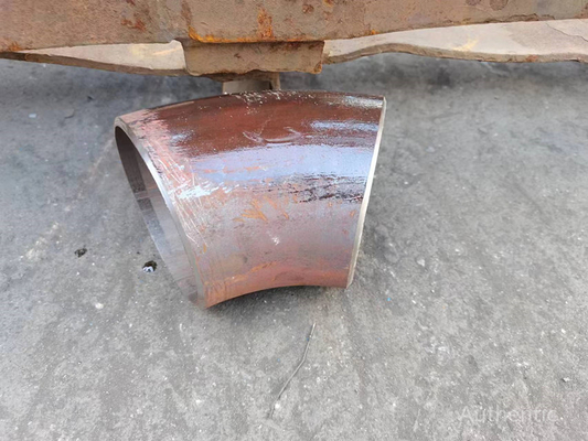 End ANSI Butt Weld Pipe Fittings Ukuran 1/2 Sampai 48 Inch Untuk Penggunaan Industri