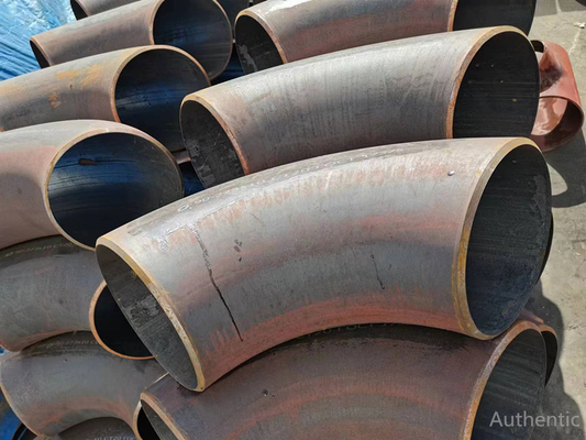 Bs Standard Steel Pipe Bend Gelar Disesuaikan Perawatan Permukaan Galvanis / Diminyaki