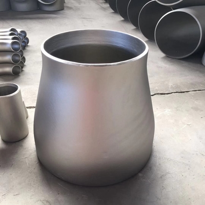 Silver Sandblasting Carbon Steel Reducer ANSI B16.9 DIN JIS GOST 1/2&quot; Sampai 100&quot;