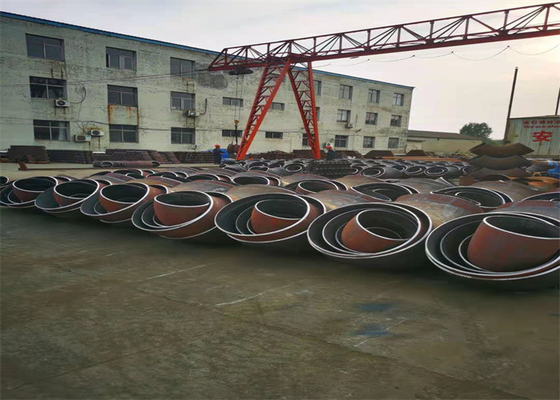 Butt Welding Carbon Steel Elbow EN 10253-2 ASTM A420 WPL6 Buttweld Pipe Fittings
