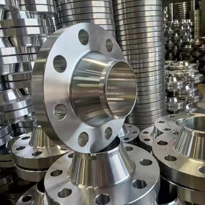 WN Forged Steel Flange Dn150 Pn16 Gost 500mm 1000mm Weld Neck Pipe Flensa