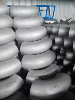 GOST 321 Stainless Steel Mandrel Bends 325*10 SS316L Transparan Diminyaki
