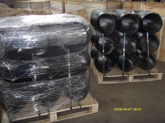 ASTM WPB BW Pipe Fitting Untuk Pipa Pembuangan Air Interkoneksi SCH10 SCH20