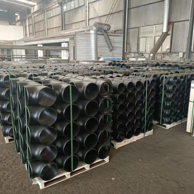1-1/2 Inch Asme B16.5 Butt Weld Pipe Fittings Terhubung Untuk Keperluan Industri