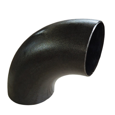 A860 Carbon Steel Pipe Fittings Std 90 Derajat Ms 1.5d Long Radius Butt Welded