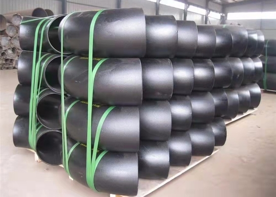 Sch40 Sch80 Xh Xxh Sch160 Carbon Steel Forged Pipe Fittings Untuk Konektor Minyak Dan Gas