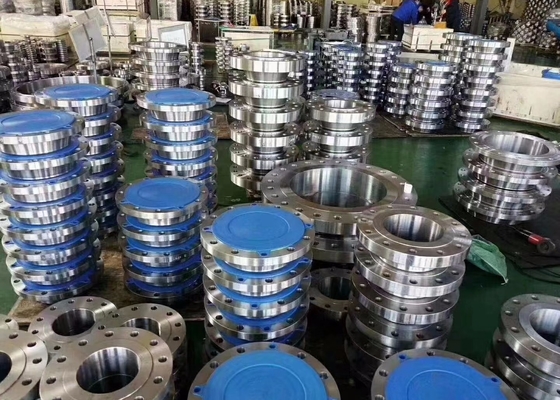 Flange Baja Karbon 10 Inch 16mn Pn10 Pn16 Pn40