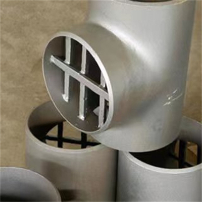 Asme B 16.9 A860 W|Phy52 Reducing Barred Tee Dn16