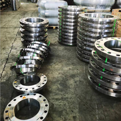 Konektor Flange Baja Karbon Lap Bersertifikat CE 2500LB