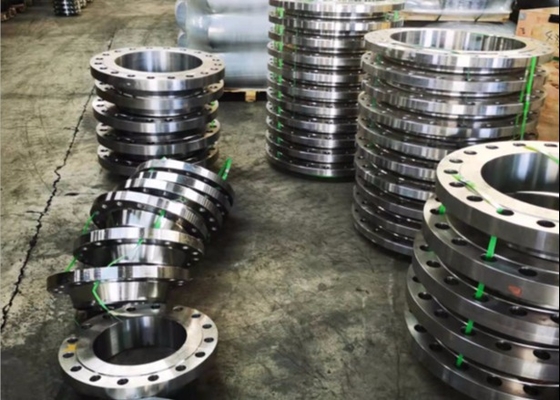 Ansi En Gost 20 Baja Ditempa Flange Pn10 Pn16 Pn25 Pn40