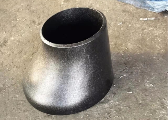 Sch 10 Carbon Steel Reducer Forged Casting Con Dan Ecc Beveled End