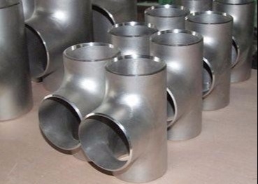 Astm A234 Carbon Steel Mengurangi Tee Gas Petroleum Oil St35.8