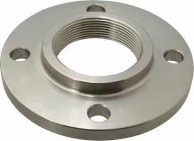 Pipa Berulir Karbon 150 # Flange Baja Tempa Dn16-Dn1200 Minyak Antirust