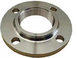Pipa Berulir Karbon 150 # Flange Baja Tempa Dn16-Dn1200 Minyak Antirust