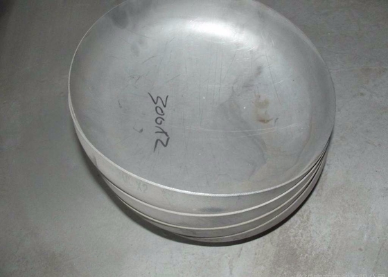 Butt Weld Ss 306 Sch40 6 Konektor Pemasangan Tutup Pipa Stainless Steel Cold Pressing