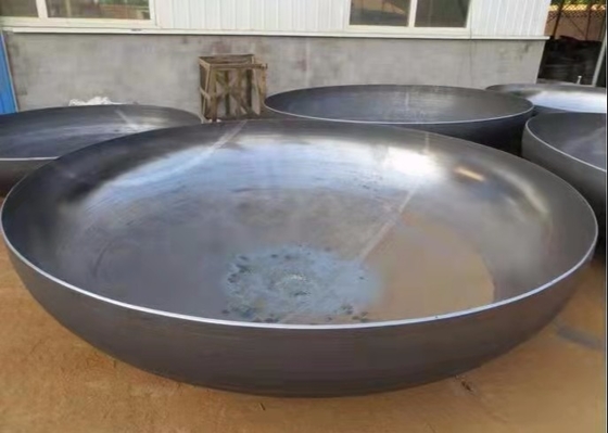 Butt Weld Ss 306 Sch40 6 Konektor Pemasangan Tutup Pipa Stainless Steel Cold Pressing