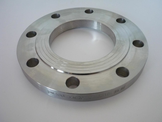 Pn10 Kelas 150 Dimensi Fitting Pipa Stainless Steel Flange