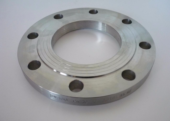 flensa baja karbon flensa leher las baja tahan karat Pn25 Pn63 En 1092 Flange Kerah Datar Dn100 Dn500 Dn1000 Ansi B16.5