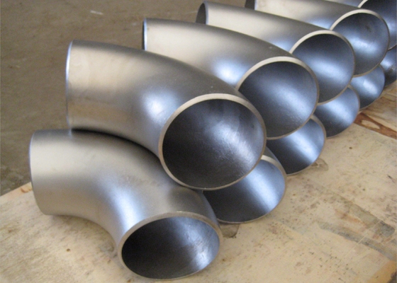 8 Inci DIN Radius Panjang Siku Stainless Steel Sch20 Sch40 Sch80 Ss321