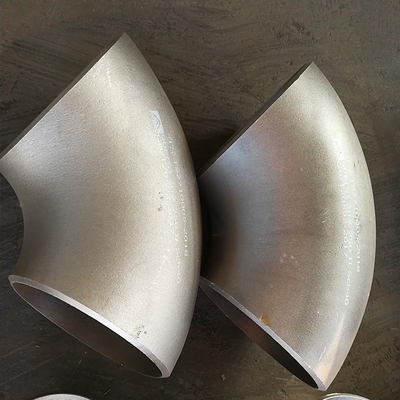 Siku Stainless Steel 48 inci 90D LR GOST SS321 Butt Welding Mirror Dipoles