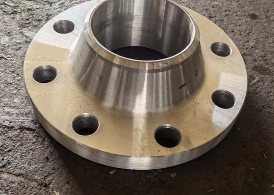 Flange Pipa Stainless Steel ISO Otentik Dipoles Selesai
