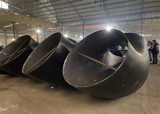 1.5d Carbon Steel Elbow 90 Derajat Panjang Radius Asme Astm A234 Wpl6