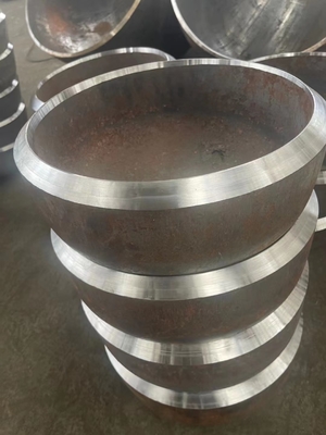 Peredam Konsentris Fitting Pipa Eksentrik Mulus Sandblasting Astm A234 Wpb