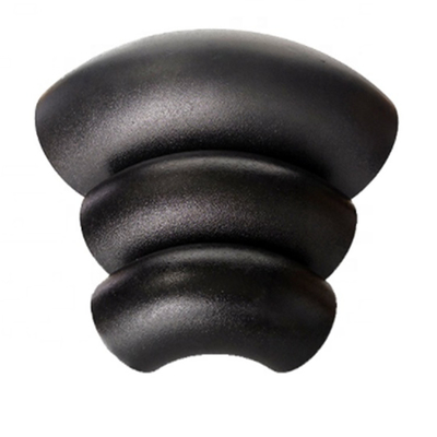 ASTM B16.25 Siku Baja Karbon Radius Panjang Butt Radius Pendek Dilas XXS