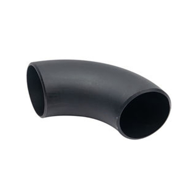 24 Inch Q345 Baja Karbon Siku 90 Derajat Radius Panjang Astm B16.9 Butt Weld Fitting