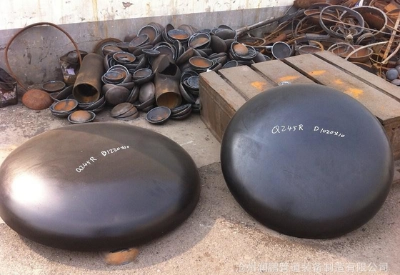 Bahan Bakar 16&quot; End Cap Ss Dished Kepala Tangki Elliptical Head