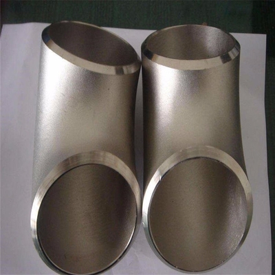 Dipoles 2 Inch Baja Karbon Pas Radius Siku Panjang Untuk Sistem Pipa