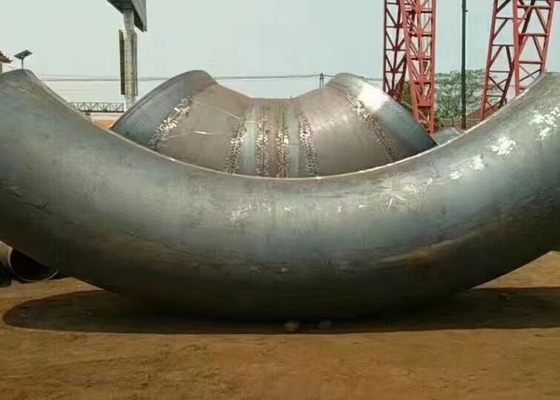 Sch160 Carbon Steel Pipe Bend Steel Butt Welding Elbow Astm B16.9 180 Derajat