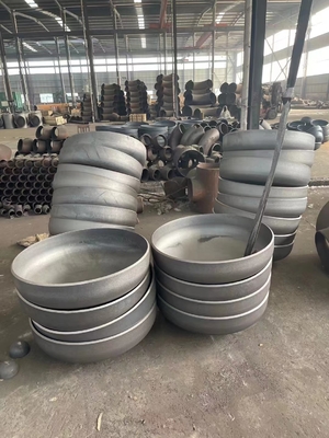 Astm A106 12 Inch Carbon Steel Pipe Cap Fitting Standar JIS