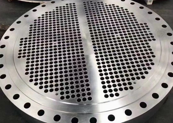 Slip On Weld Neck Carbon Steel Forged Flange Pn16 Dn 100 Gost 12820 Dengan Minyak Anti Karat