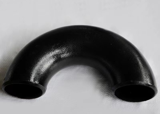 Tekuk Pipa Baja Karbon Dingin Ditarik Tikungan Radius Pendek 33.4 - 762mm OD