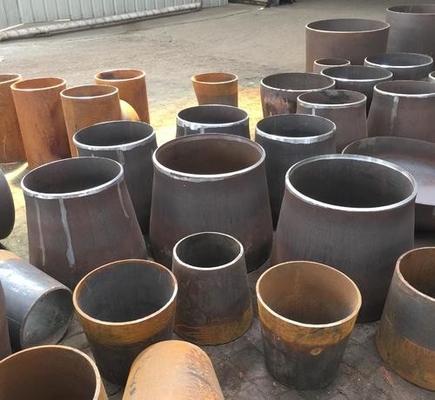 Sch 10 Carbon Steel Reducer Forged Casting Con Dan Ecc Beveled End
