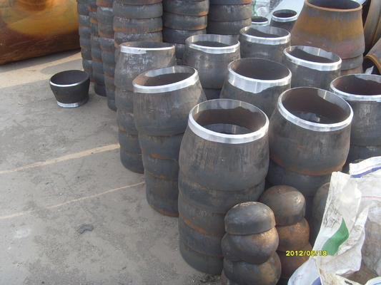 Sch 10 Carbon Steel Reducer Forged Casting Con Dan Ecc Beveled End