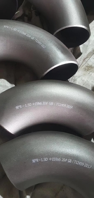 Ketebalan Dinding Disesuaikan Cs Elbow Pipe Fitting ANSI